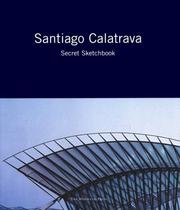 Front cover of Santiago Calatrava by Santiago Calatrava