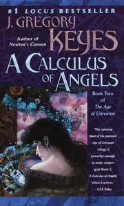 Front cover of A calculus of angels by J. Gregory Keyes