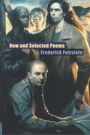 Front cover of New and selected poems by Frederick Feirstein