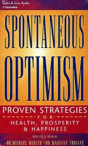 Cover of Spontaneous Optimism by Michael W. Mercer