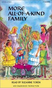 Cover of More all-of-a-kind family by Sydney Taylor
