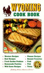 Cover of Wyoming Cookbook by Karin Wade