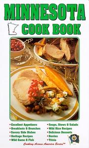 Cover of Minnesota cook book by Golden West Publishers