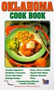 Front cover of Oklahoma cook book by Mary Beth Lilley