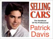 Cover of Selling Cars by Patrick Davis