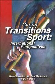 Front cover of Career Transitions in Sport by David Lavallee
