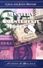 Front cover of Mystery of the counterfeit money by Anthony G. Bollback