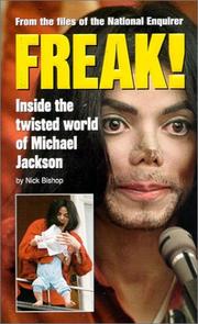 Cover of Freak by Nick Bishop