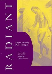 Cover of Radiant by Diane Scharper