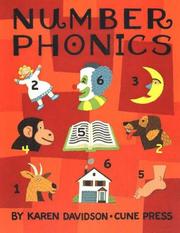 Cover of Number Phonics by Karen Louise Davidson
