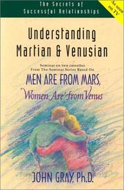 Front cover of Understanding Martian & Venusian by John Gray