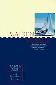 Cover of Maiden voyage by Tania Aebi