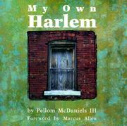Cover of My own Harlem by Pellom McDaniels