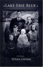Front cover of Lake Erie blue by Susan Grimm