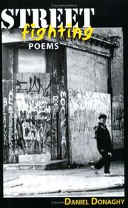 Cover of Streetfighting by Daniel Donaghy