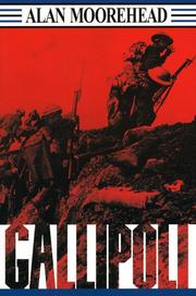 Cover of Gallipoli by Alan Moorehead