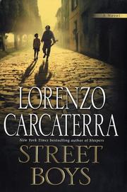 Front cover of Street boys by Lorenzo Carcaterra