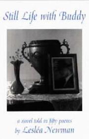 Front cover of Still Life With Buddy by Lesléa Newman