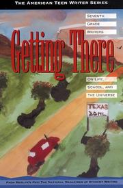 Cover of Getting there by Kathryn Kulpa