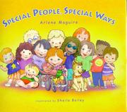 Front cover of Special people, special ways by Arlene H. Maguire