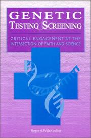 Cover of Genetic testing & screening by Unknown