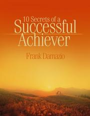 Front cover of 10 secrets of a successful achiever by Frank Damazio