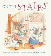 Front cover of On the stairs by Julie Hofstrand Larios