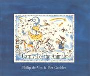 Front cover of Carnival of the animals by Philip De Vos