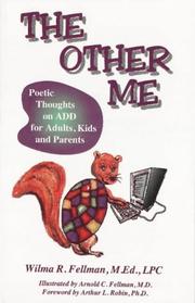 Front cover of The Other Me by Wilma R. Fellman