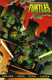 Front cover of Teenage Mutant Ninja Turtles by Gary Carlson