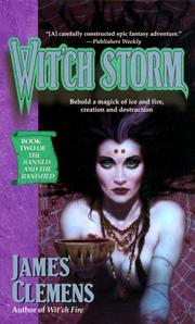 Front cover of Wit'ch storm by James Clemens