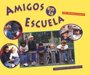 Front cover of Amigos En La Escuela by Rochelle Bunnett