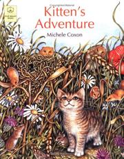 Cover of Kitten's adventure by Michèle Coxon