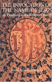 Front cover of The Invocation of the Name of Jesus by Rama Coomaraswamy