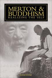 Cover of Merton & Buddhism by Bonnie Bowman Thurston