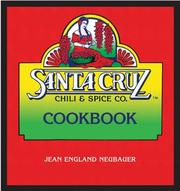 Front cover of Santa Cruz Chili & Spice Co. cookbook by Jean England Neubauer