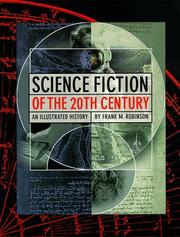 Front cover of Science fiction of the 20th century by Robinson, Frank M.