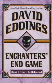 Front cover of Enchanters' End Game (The Belgariad) by David Eddings