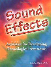 Cover of Sound Effects by Cecile Cyrul Spector