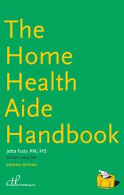 Front cover of The home health aide handbook by Jetta Lee Fuzy