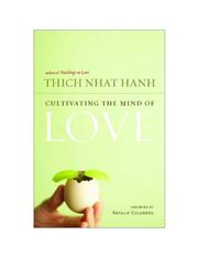Front cover of Cultivating the Mind of Love by Thích Nhất Hạnh