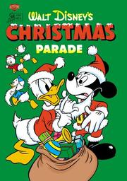 Cover of Walt Disney's Christmas parade by Carl Barks