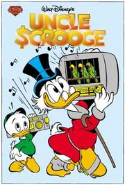 Front cover of Walt Disney's Uncle Scrooge by John Clark