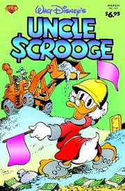 Front cover of Walt Disney's Uncle Scrooge by John Clark