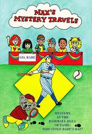 Cover of Mystery at the Baseball Hall of Fame by Nancy Ann Van Wie