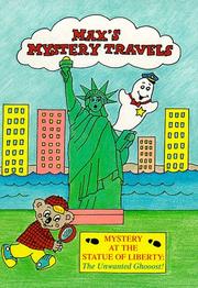 Cover of Mystery at the Statue of Liberty by Nancy Ann Van Wie