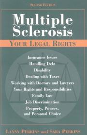 Cover of Multiple sclerosis by Lanny E. Perkins