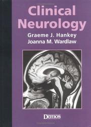 Front cover of Clinical neurology by Graeme J. Hankey