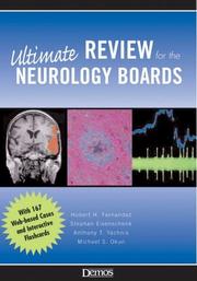 Front cover of Ultimate review for the neurology boards by Hubert H. Fernandez