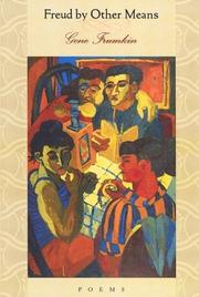 Front cover of Freud by other means by Gene Frumkin